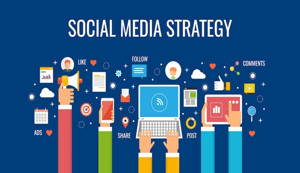 social media marketing strategy for small business